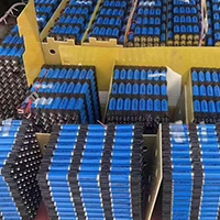 南阳回收三元电池-电动锂电池回收